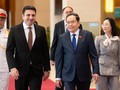 Ketua MN Vietnam, Tran Thanh Man Lakukan Pembicaraan dengan Ketua Parlemen Armenia