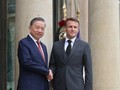 Sekjen, Presiden Vietnam, To Lam Lakukan Pembicaraan dengan Presiden Prancis, Emmanuel Macron