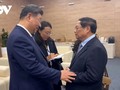 PM Vietnam, Pham Minh Chinh Lakukan Pertemuan dengan Sekjen, Presiden Tiongkok, Xi Jinping