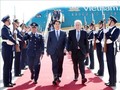 Presiden Vietnam, Luong Cuong Tiba di Santiago de Chile, Memulai Kunjungan Resmi di Republik Cile