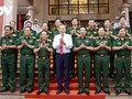Memperkuat Koordinasi dalam Membangun Sumber Daya Manusia yang Berkualitas Tinggi dalam Tentara