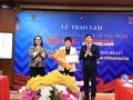 Upacara Penyampaian Penghargaan Lomba Mencari Tahu tentang Hubungan Persahabatan Vietnam-Indonesia