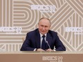 El presidente ruso se reúne con representantes de agencias de medios de los países BRICS