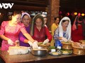 La cultura gastronómica única de los Cham en Binh Thuan