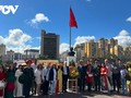 Ofrenda de flores para conmemorar al Presidente Ho Chi Minh en Venezuela