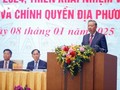 Secretario General del Partido Comunista de Vietnam orienta el desarrollo socioeconómico y educativo