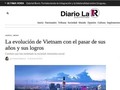 Medio uruguayo destaca la evolución de Vietnam