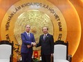 Vietnam y Cuba reafirman la voluntad de fortalecer la cooperación académica en ciencias sociales
