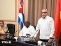 Cuba valora el impulso a la cooperación con Vietnam