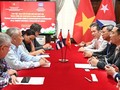 Vietnam y Cuba refuerzan la cooperación en el sector editorial