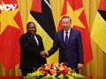 Profundizan relaciones entre Vietnam y Mozambique