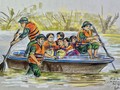 La solidaridad de los vietnamitas en difíciles situaciones