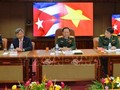 Vietnam y Cuba fortalecen cooperación en defensa