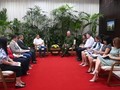 Presidente de Cuba aprecia empresas vietnamitas