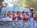 Marcha de los estudiantes de la capital