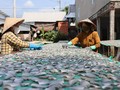 Mercado de pescado seco de Tam Nong