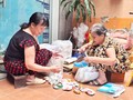 Do Thi Bang, una mujer hanoyense devota en actividades caritativas