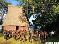 Plei Op, aldea centenaria en la ciudad montañosa de Pleiku