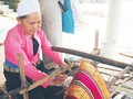 Productos de brocado únicos de los Muong en Hoa Binh