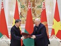 Vietnam–Bielorrusia: la amistad impulsa el desarrollo económico