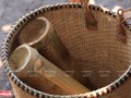 Sonidos únicos del instrumento musical de bambú Chapi