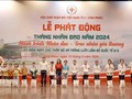 Lancement du mois de l’humanité 2024 à Vinh Phuc