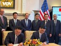 Le Vietnam et les États-Unis signent des accords énergétiques de plus de 4 milliards de dollars