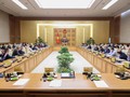 Table ronde entre le Premier ministre Pham Minh Chinh et des entreprises britanniques