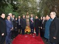  Tô Lâm rend hommage au Président Hô Chi Minh à Montreuil