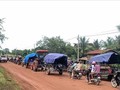Tensions frontalières: vols interdits au Cambodge, écoles fermées en Thaïlande
