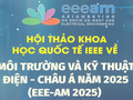 EEE.AM 2025: Liên kết trí tuệ vì tương lai năng lượng xanh
