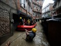 Mehr als 200 Tote bei Hochwasser in Nepal