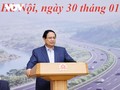 Premierminister Pham Minh Chinh fordert entschlossene Umsetzung wichtiger Verkehrsprojekte