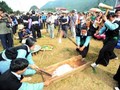 Warga Etnis Minoritas Mong di Provinsi Son La Merayakan Hari Kemerdekaan