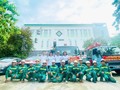 Semangat Nasional dan Rasa Cinta dari Warga Setanah Air di Tengah Banjir