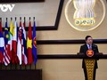 Sekjen ASEAN Adakan Konferensi Pers untuk Umumkan Hasil KTT ke-44 dan ke-45 ASEAN