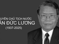 Upacara Berziarah Mantan Presiden Tran Duc Luong Dimulai pada Tgl 24 Mei Pagi