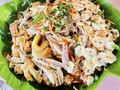 Chicken salad with mangosteen 