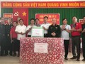  Naval delegation visits Truong Sa, DK1 Platform