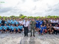 Vietnamese, Philippine navies hold exchange on Song Tu Dong island 