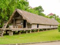 Einzigartige lange Häuser im Hochland Tay Nguyen