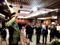 Treffen zum 80. Gründungstag der vietnamesischen Volksarmee in Berlin