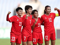 Freundschaftsspiel zwischen Frauenmannschaft Vietnams und Frauenmannschaft von Werder Bremen