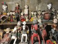 Das Dorf Rach bewahrt das Wasserpuppentheater