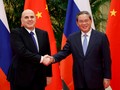 Der russische Premierminister beginnt seinen Besuch in China