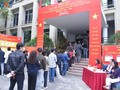 Die Wahlbeteiligung in Vietnam erreicht 99,68 Prozent
