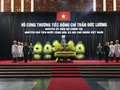 故 쩐 득 르엉(Trần Đức Lương) 전 베트남 국가주석 조문 시작