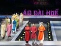 2025년 후에 아오자이 야간 축제 개막
