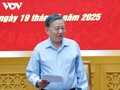 또 럼 당 서기장, 2020~2025년 임기 제14차 베트남 공산당 중앙 군사위원회 회의 주재