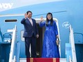 팜 민 찐 총리, 브릭스 정상회의 참석차 출국